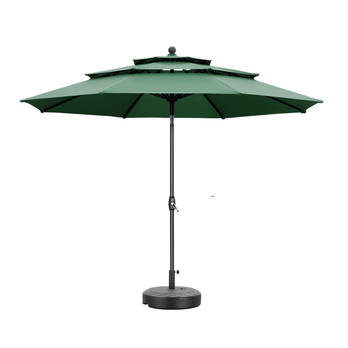 Ainfox 10FT 3 tier vented Outdoor Table Umbrella
