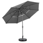 Ainfox 10FT 3 tier vented Outdoor Table Umbrella
