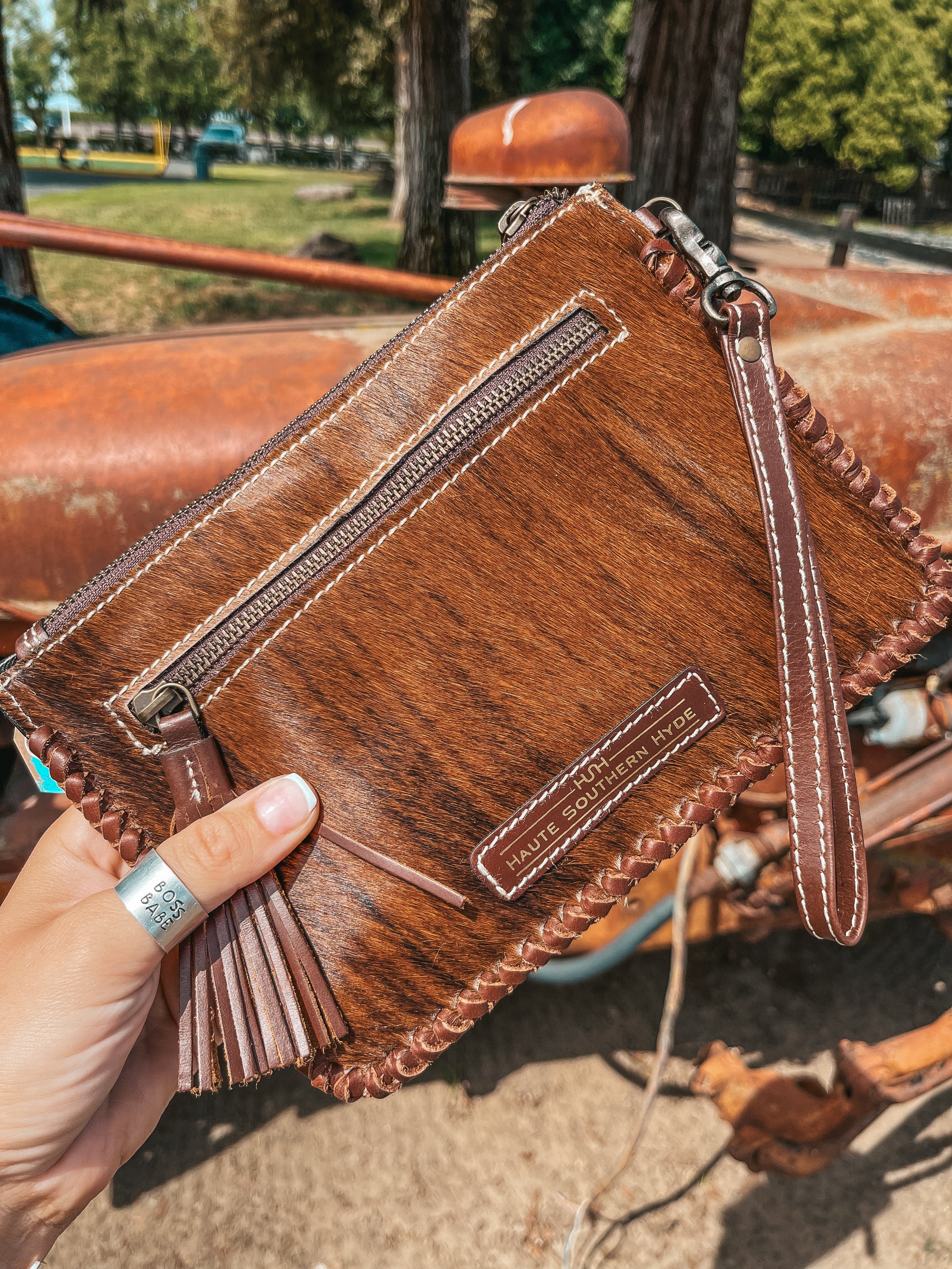 The Waylon Wristlet