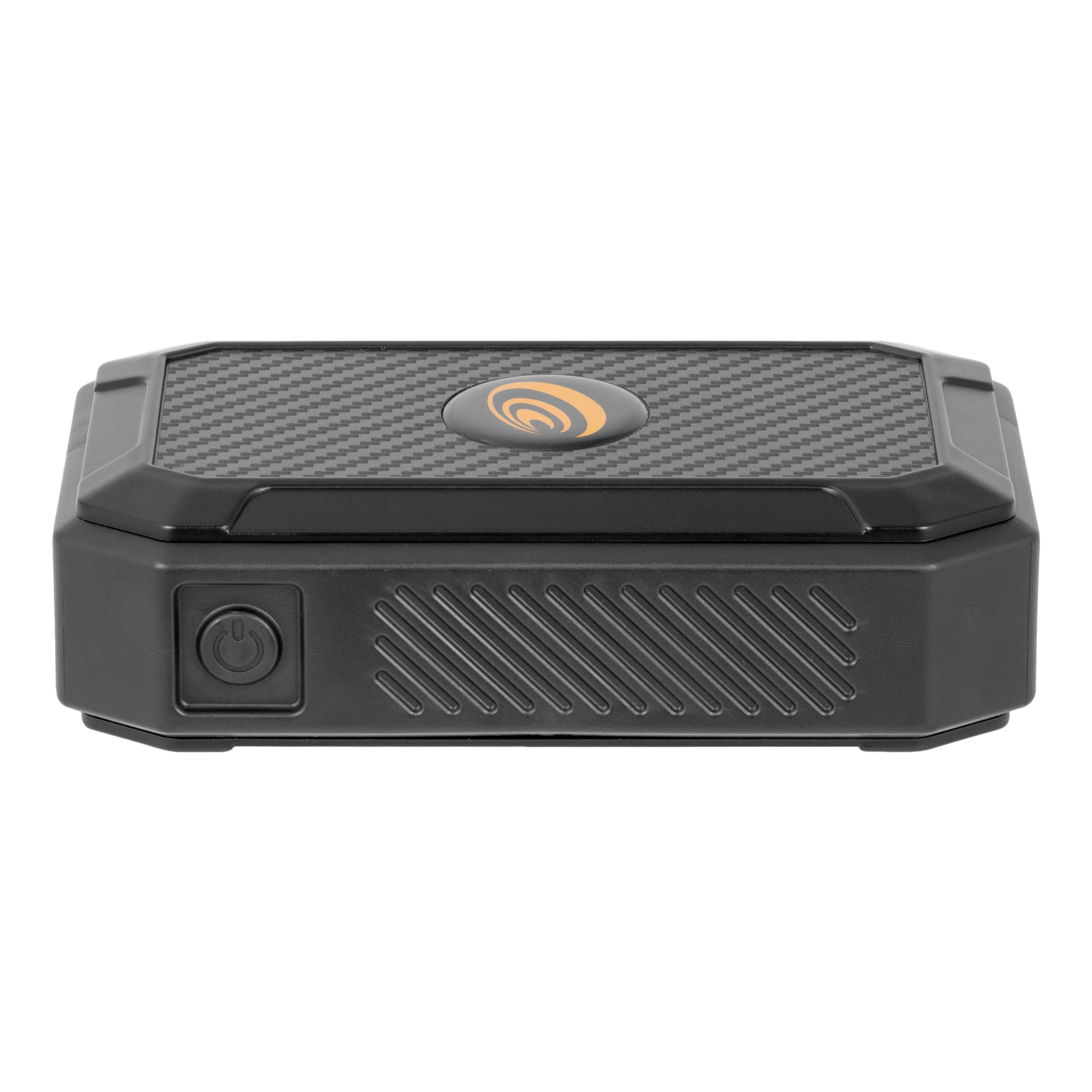 USB Power Bank with Red LED Flashlight