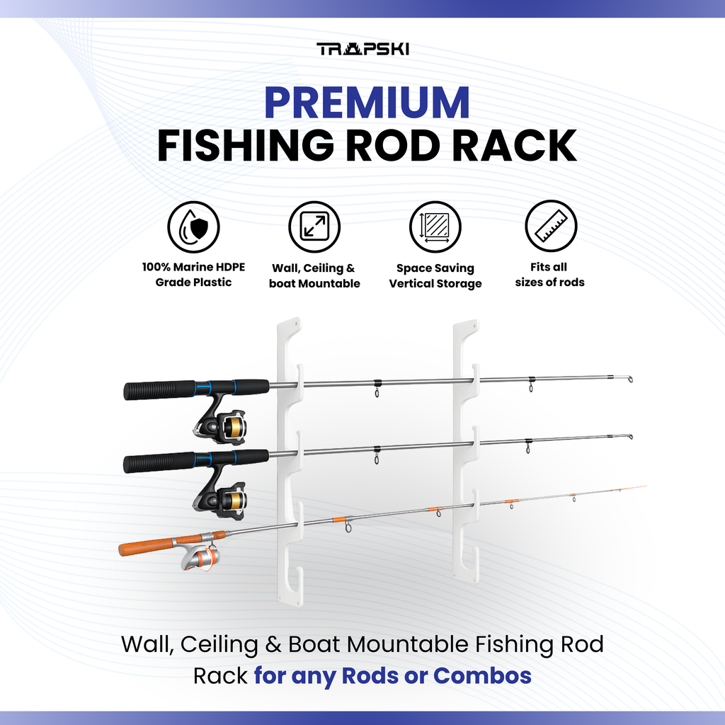 Fishing Rod Rack