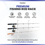 Fishing Rod Rack