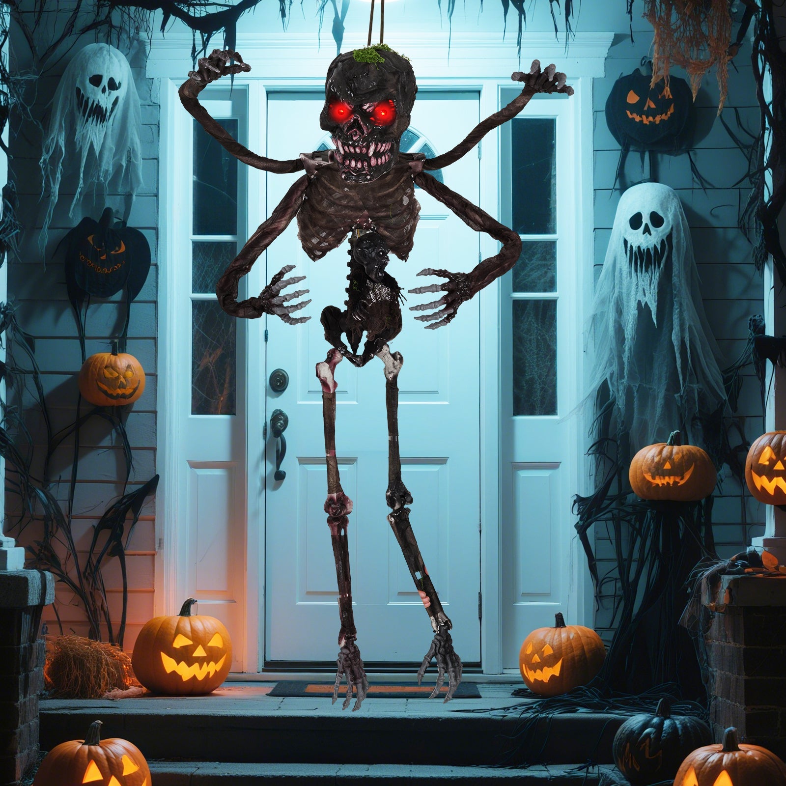 6 Feet Animated Halloween Decoration