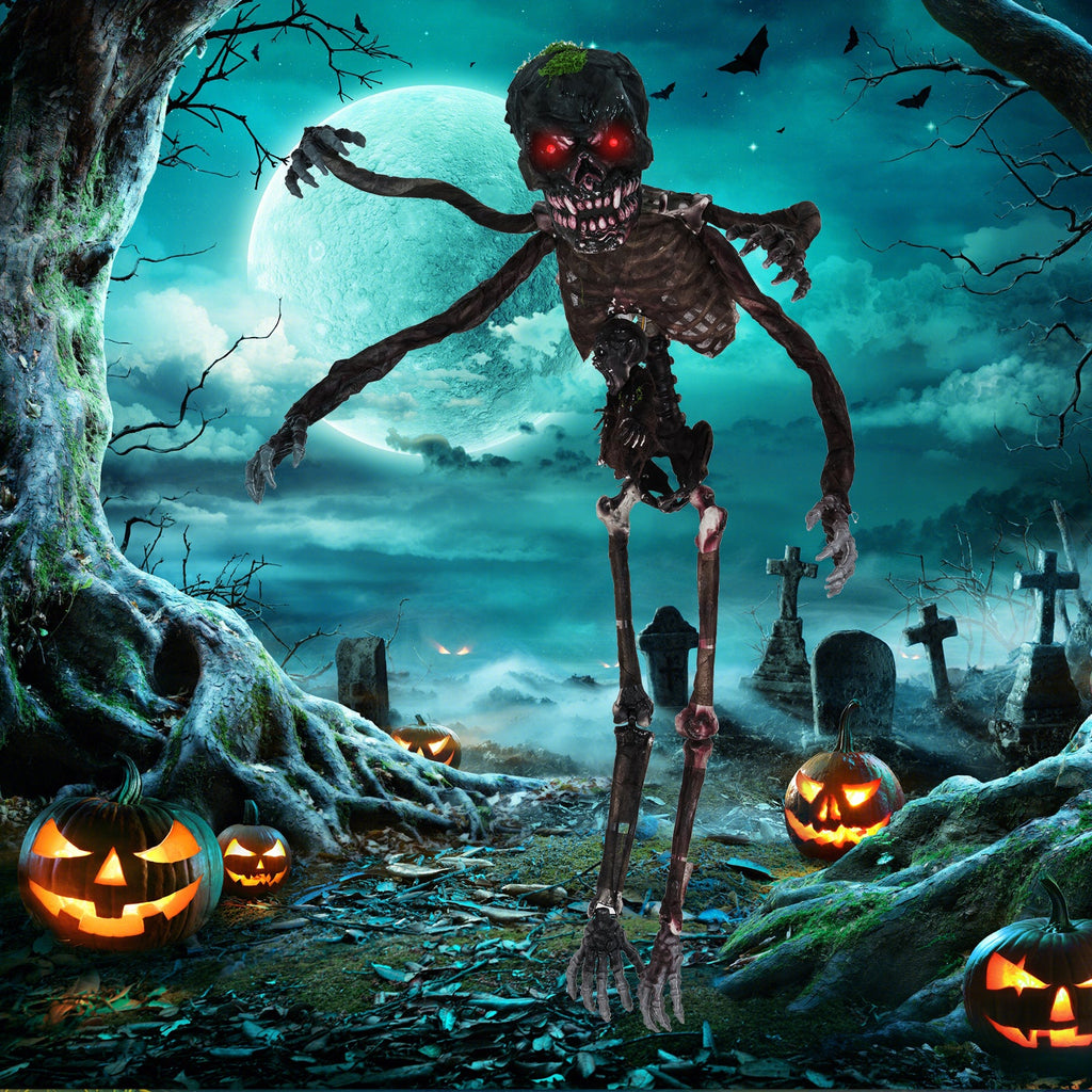 6 Feet Animated Halloween Decoration