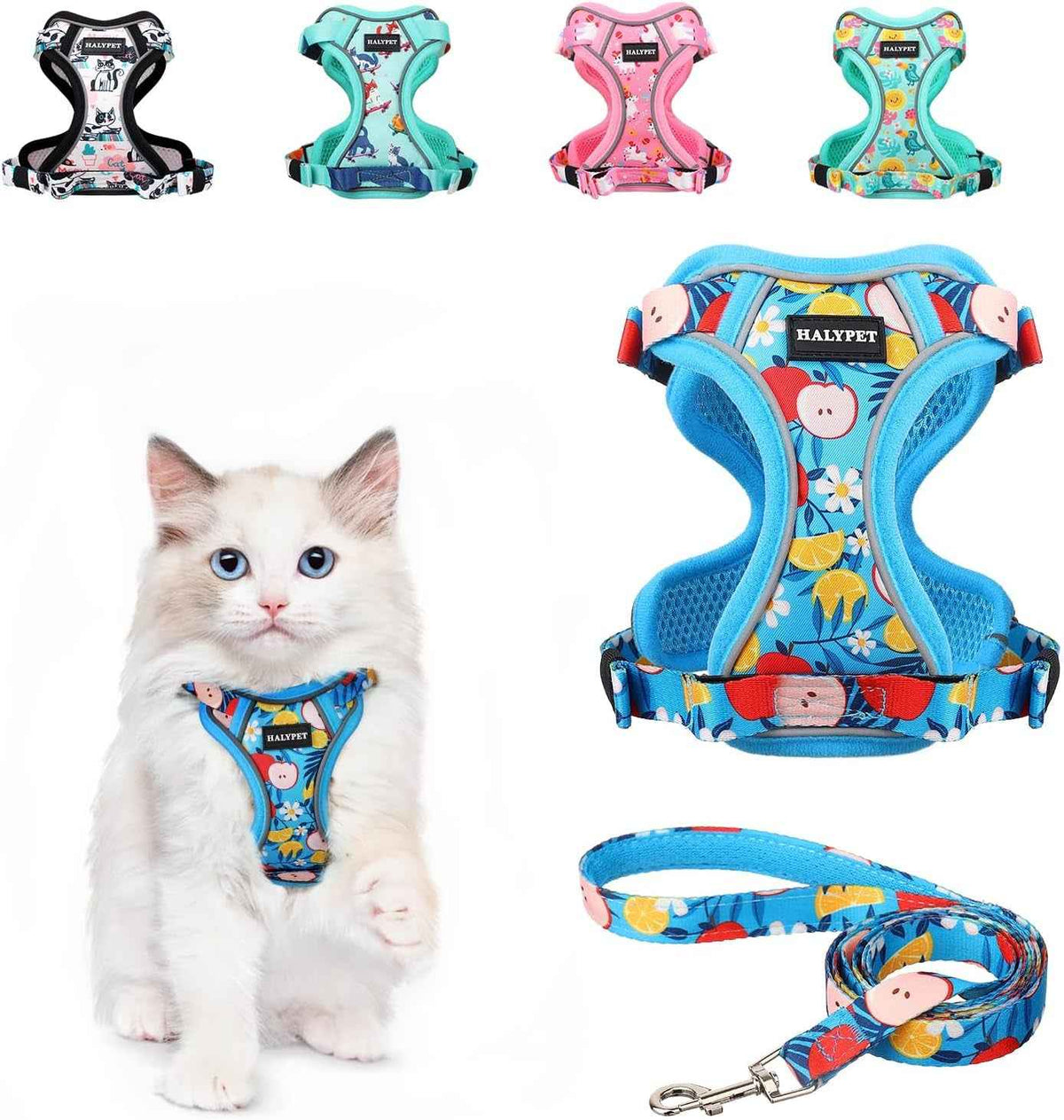 Escape-Proof Cat Harness & Leash Set