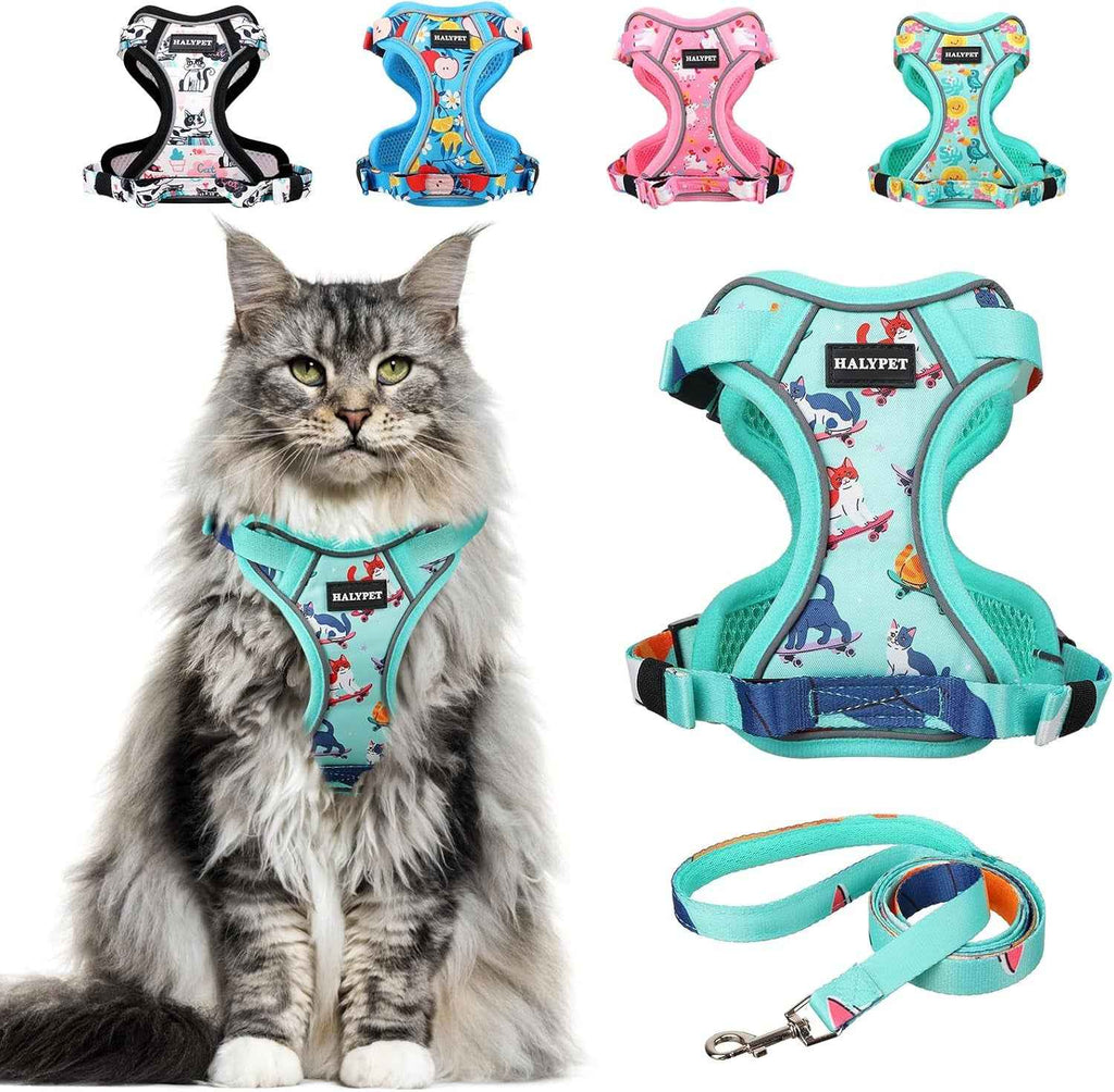 Escape-Proof Cat Harness & Leash Set