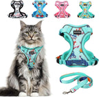 Escape-Proof Cat Harness & Leash Set