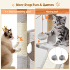 Cat Tree for Indoor Cats