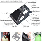 Outdoor Survival Gear Kit