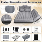 Backseat SUV/Car/Truck Air Mattress