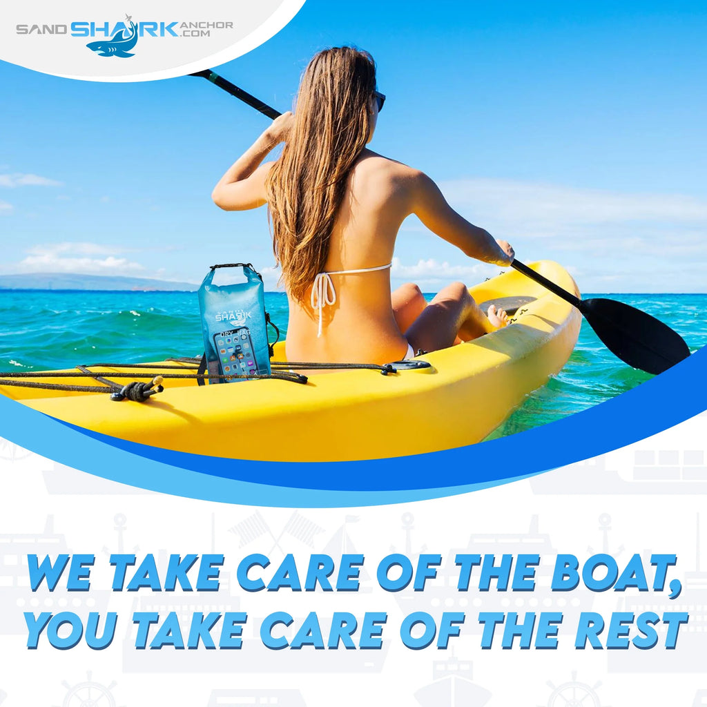 Waterproof Dry Bag – With Phone Case