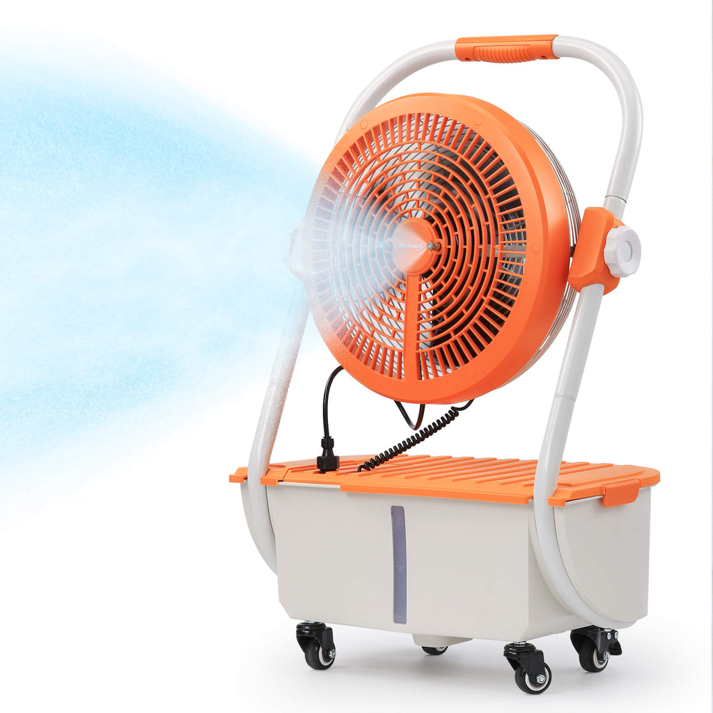 AirSupply MS12 Portable Mist Fan