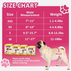 Female Dog Diapers 48 Count