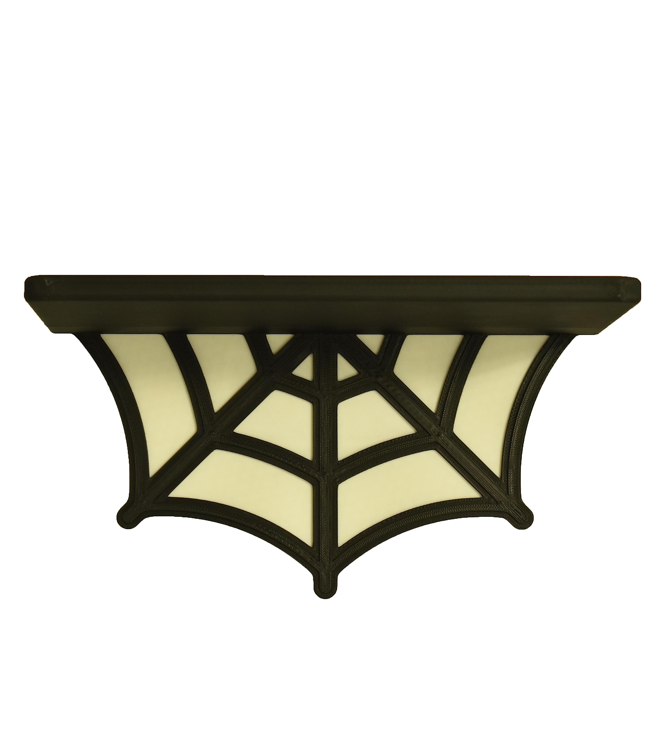 Spider Web Floating Shelf Made in USA