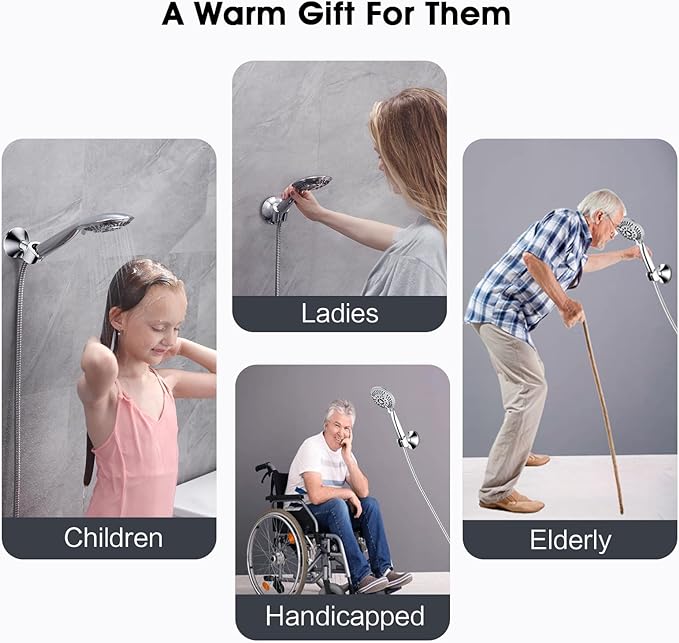Handheld Shower Head Holder