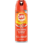 Off! Active Insect Repellent Spray Sweat Resistant 6 oz
