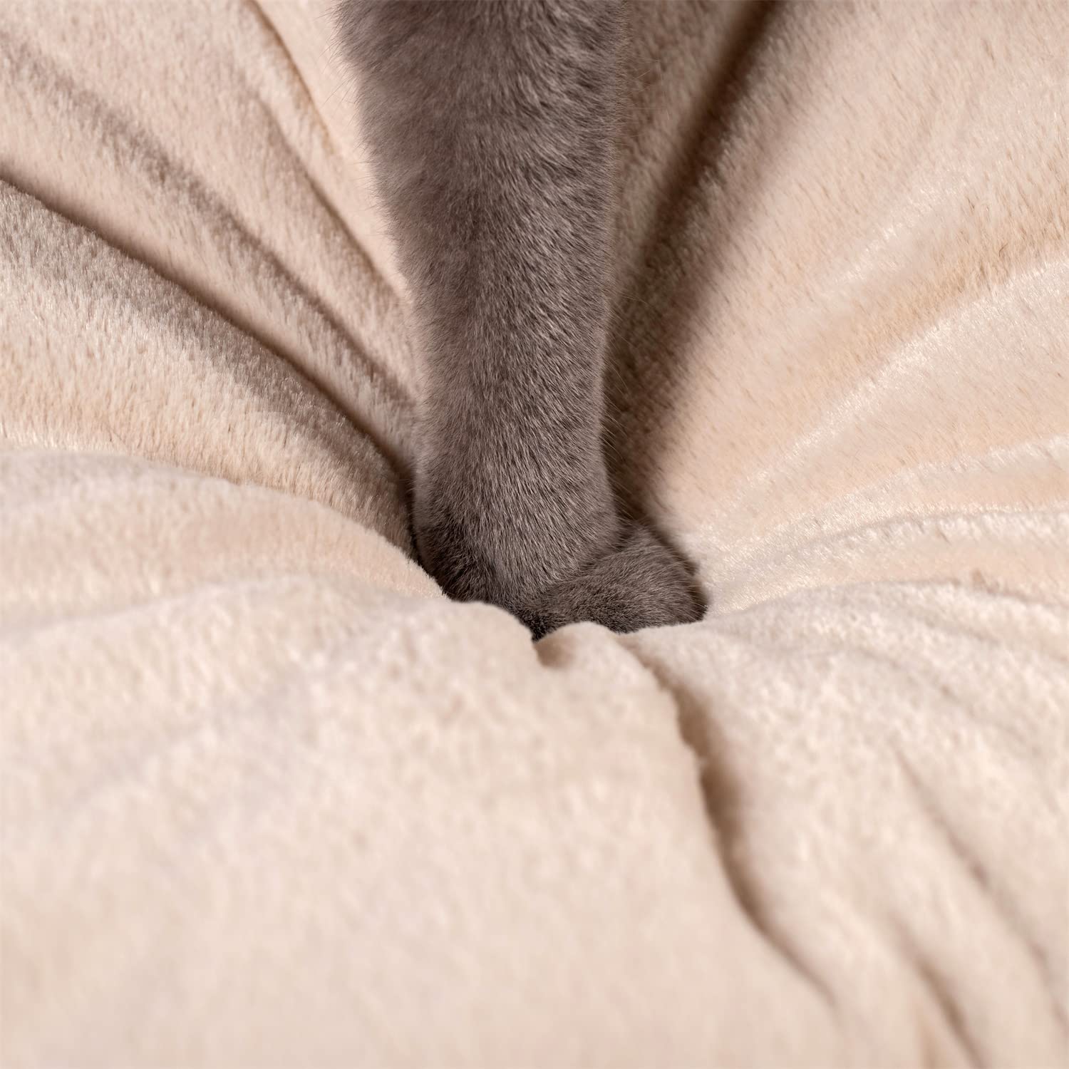 Kasentex Soft Cat Bed - Cozy Pet Bed Cushion