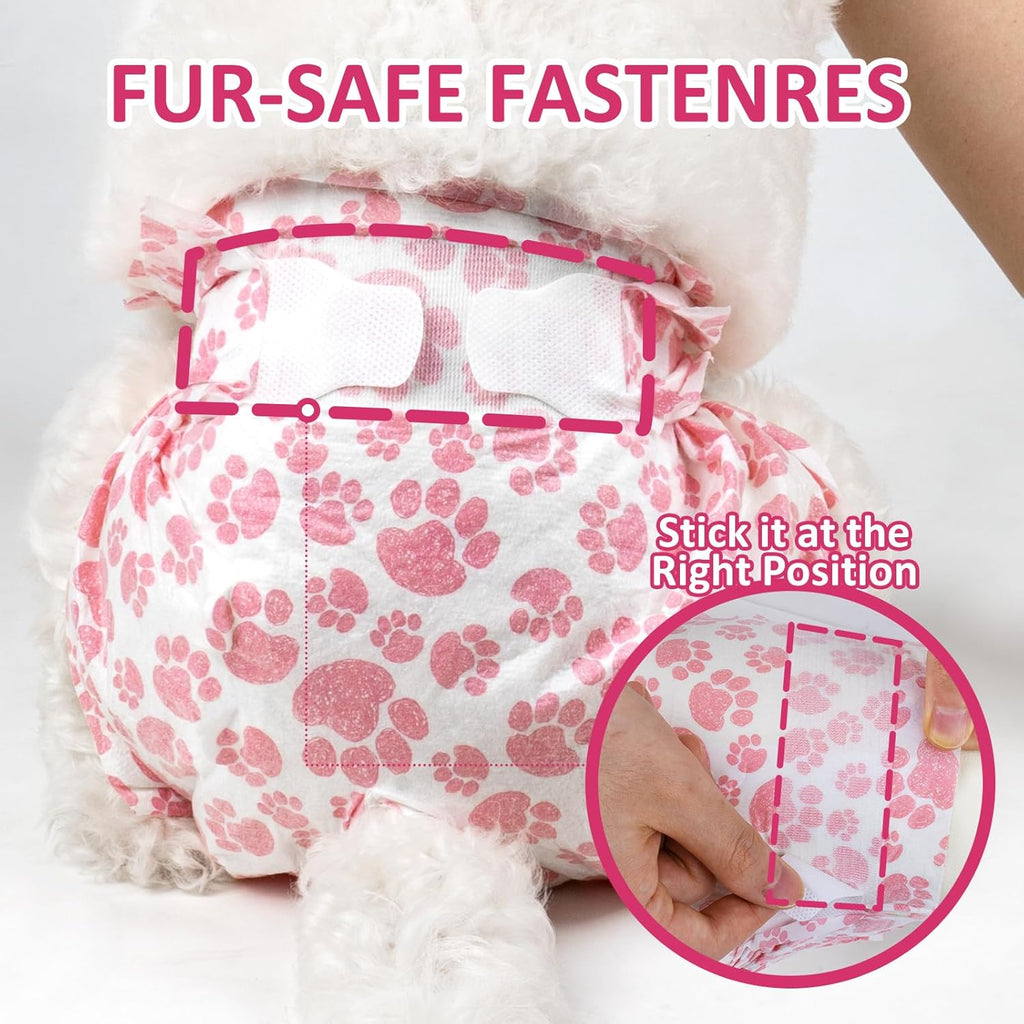 Female Dog Diapers 48 Count
