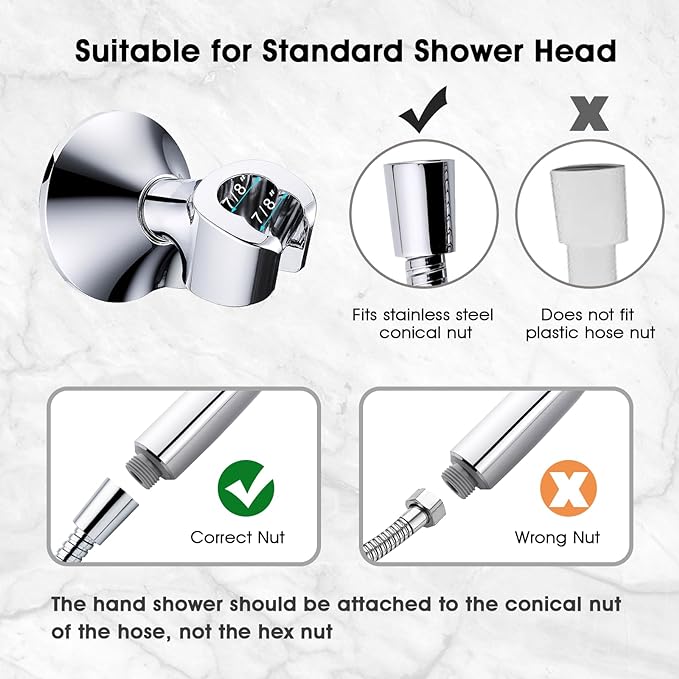Handheld Shower Head Holder