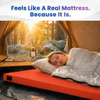 Matrix Air-Cell Memory Foam Camping Mattress