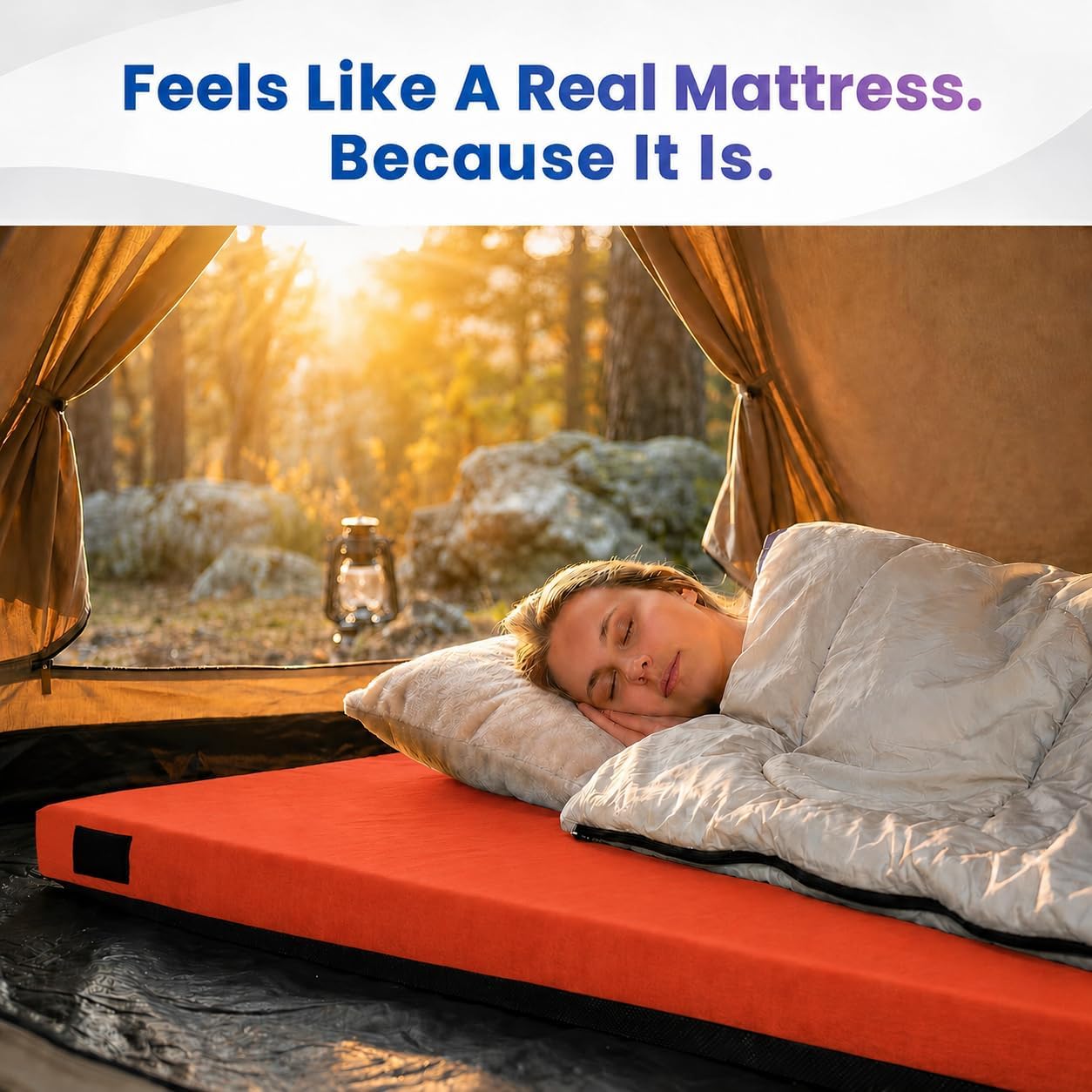 Matrix Air-Cell Memory Foam Camping Mattress