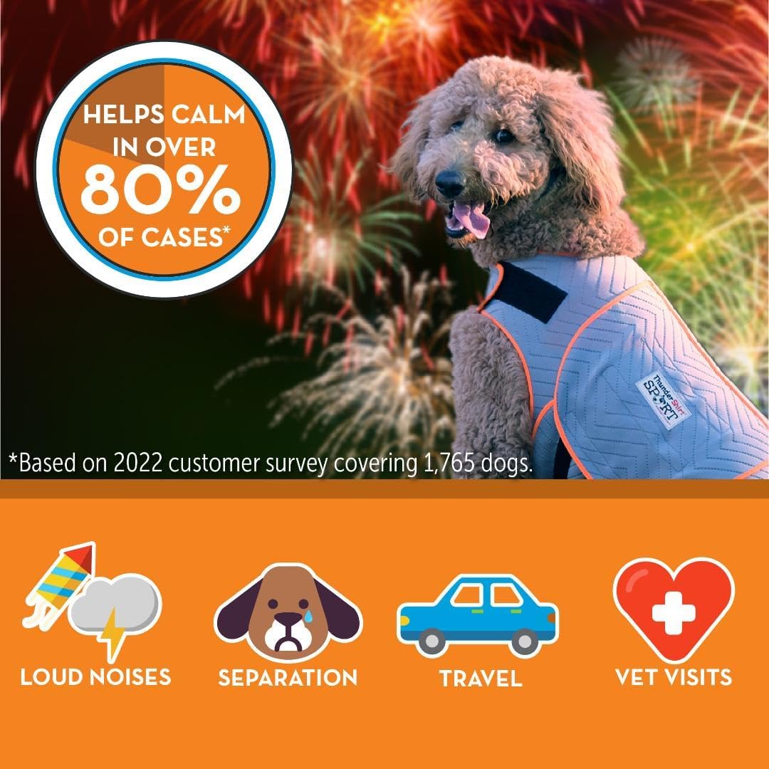 Dog Calming Vest Large