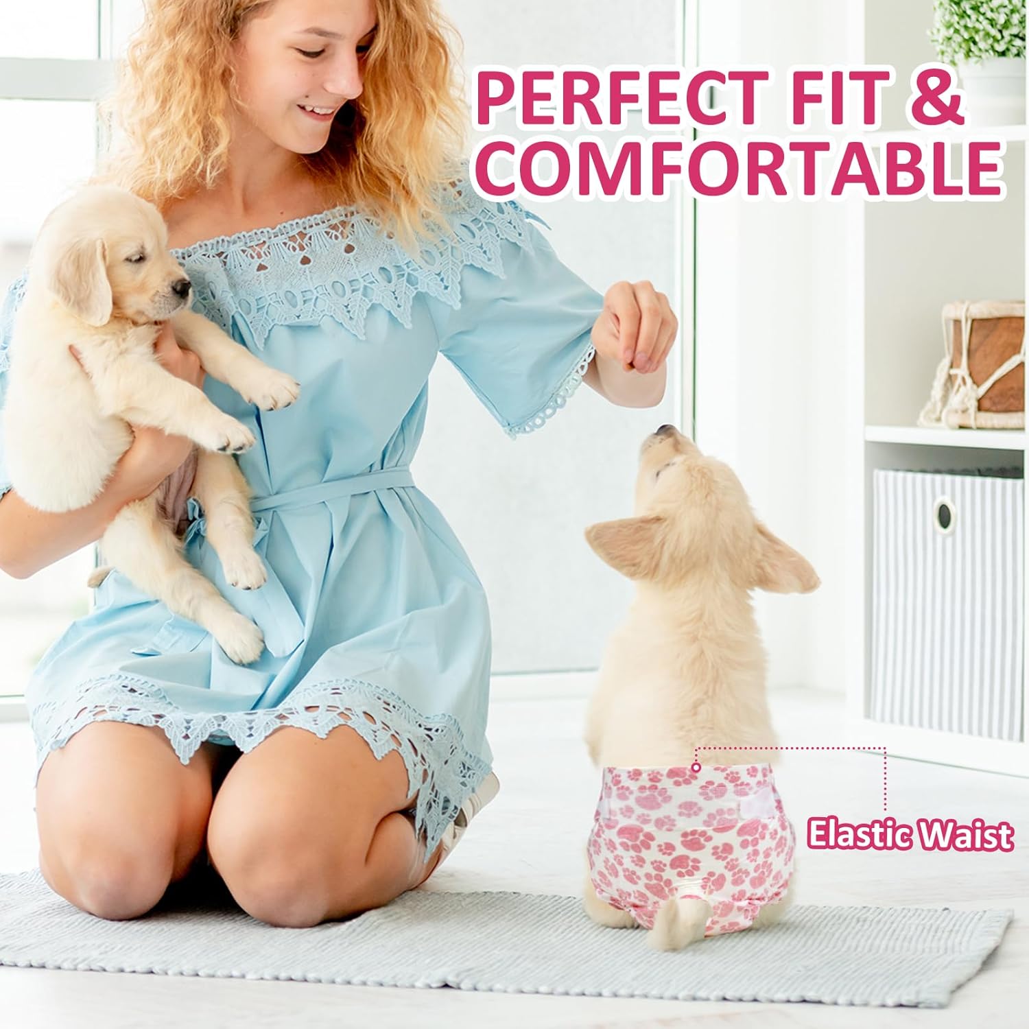 Female Dog Diapers 48 Count