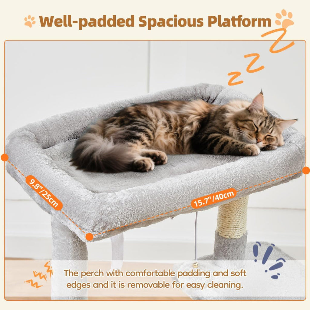 Cat Tree for Indoor Cats