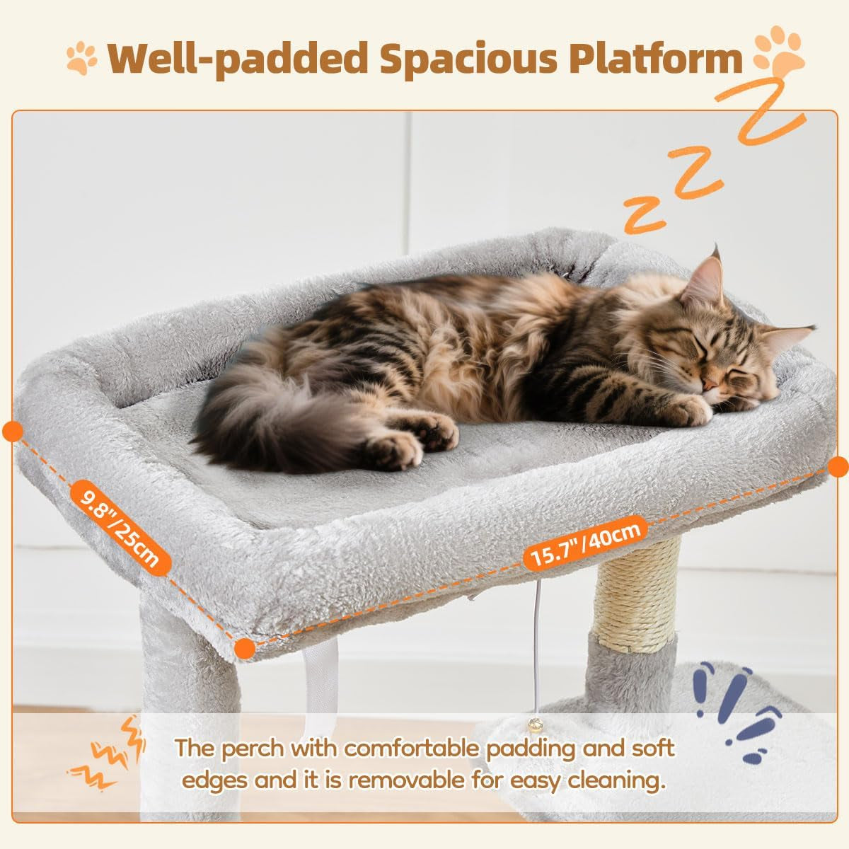 Cat Tree for Indoor Cats