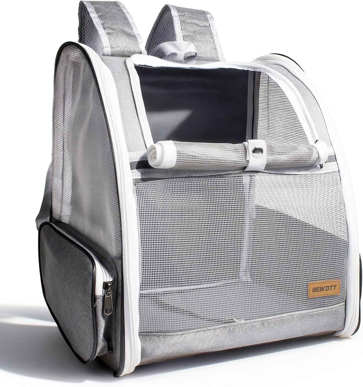 Cat Carrier Backpack Ventilated Pet Carrier for Cats Dogs Small Pets
