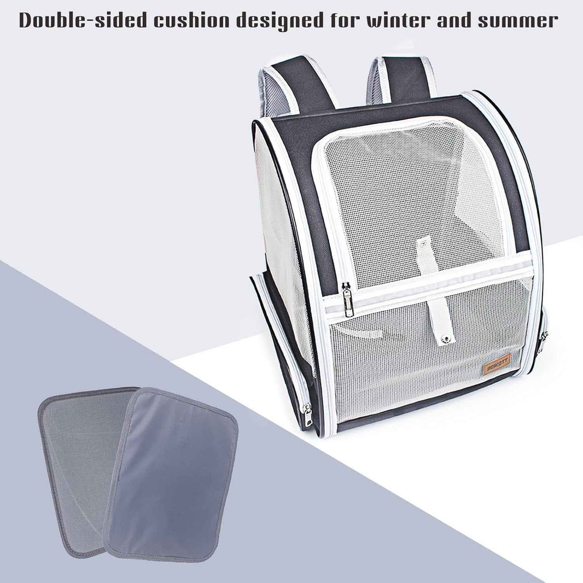 Cat Carrier Backpack Ventilated Pet Carrier for Cats Dogs Small Pets
