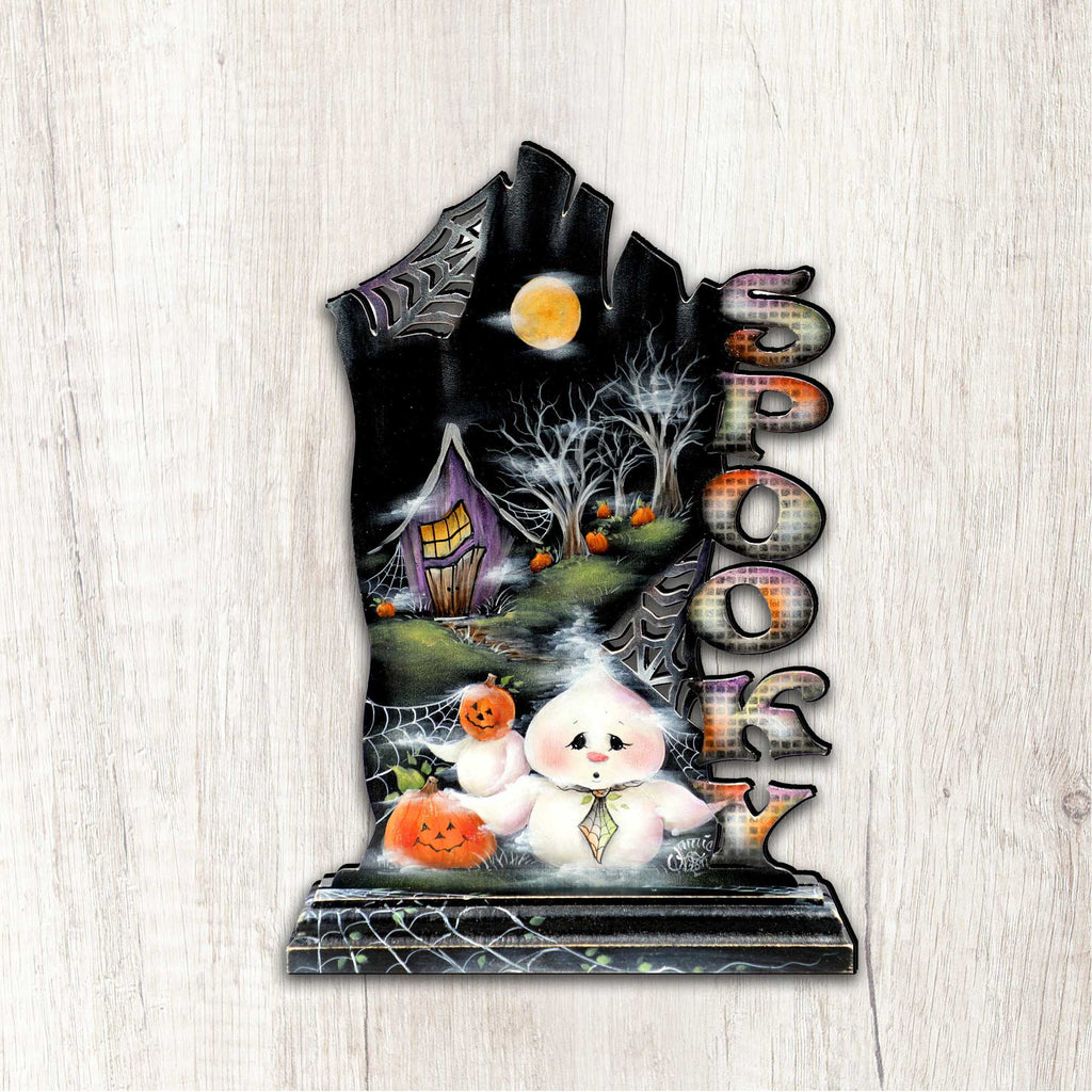 Halloween Door Decor