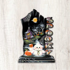 Halloween Door Decor