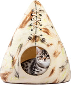 Merino Wool Cat Cave – Handmade Hideaway, 20 Styles