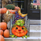 Halloween Door Deco