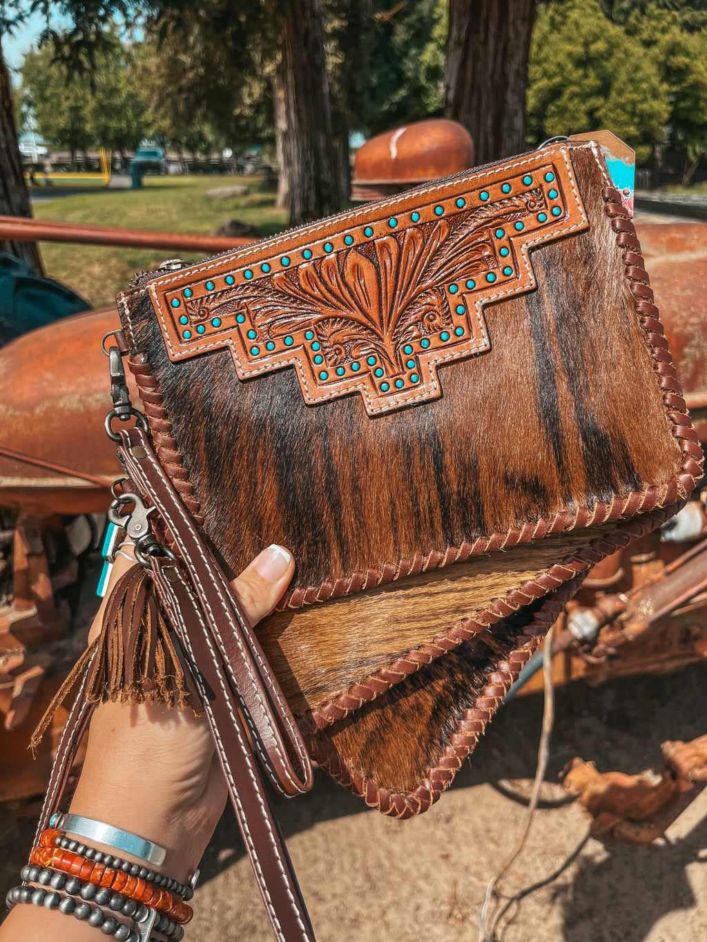 The Waylon Wristlet