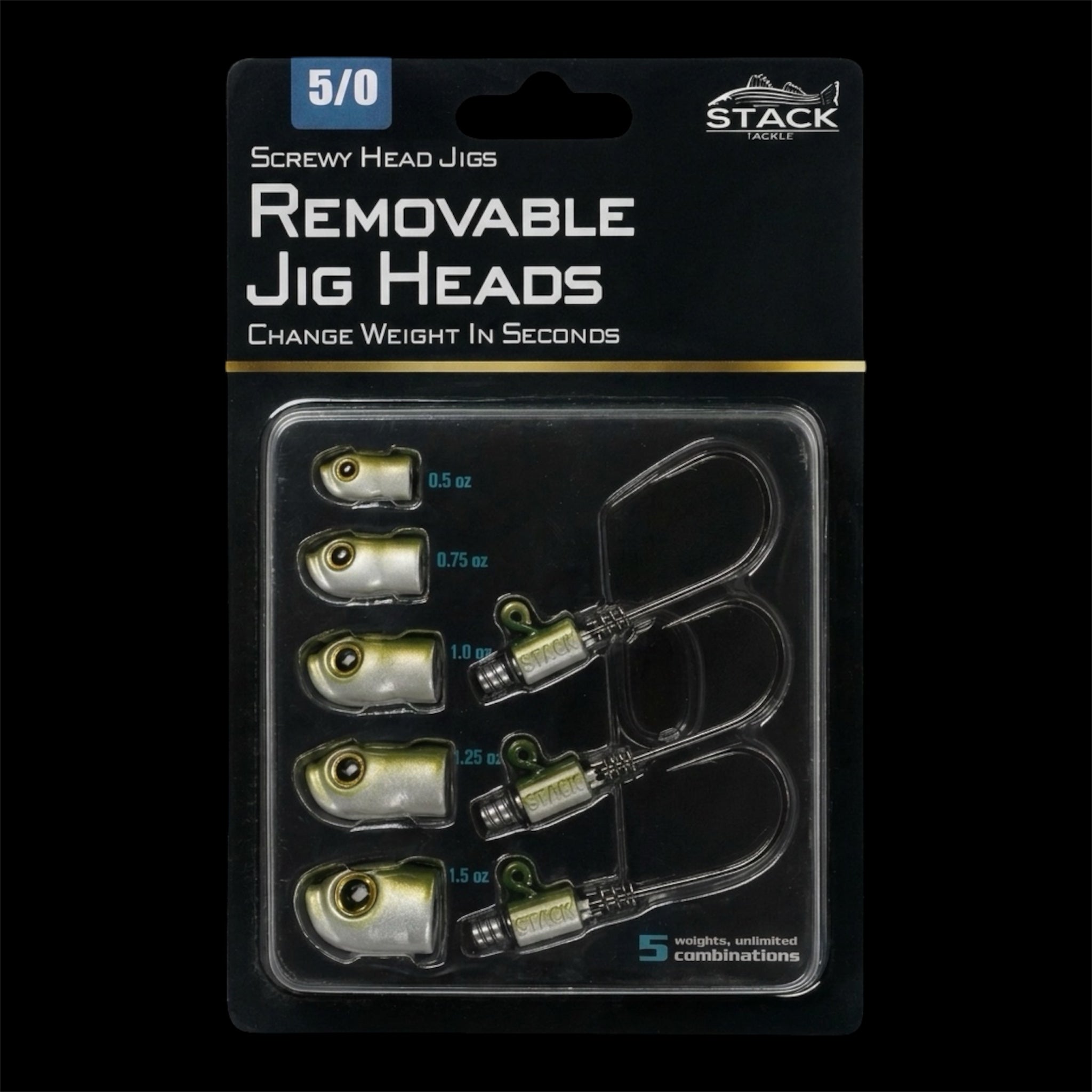 Screwy Head Jigs