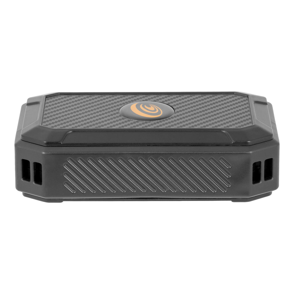 USB Power Bank with Red LED Flashlight