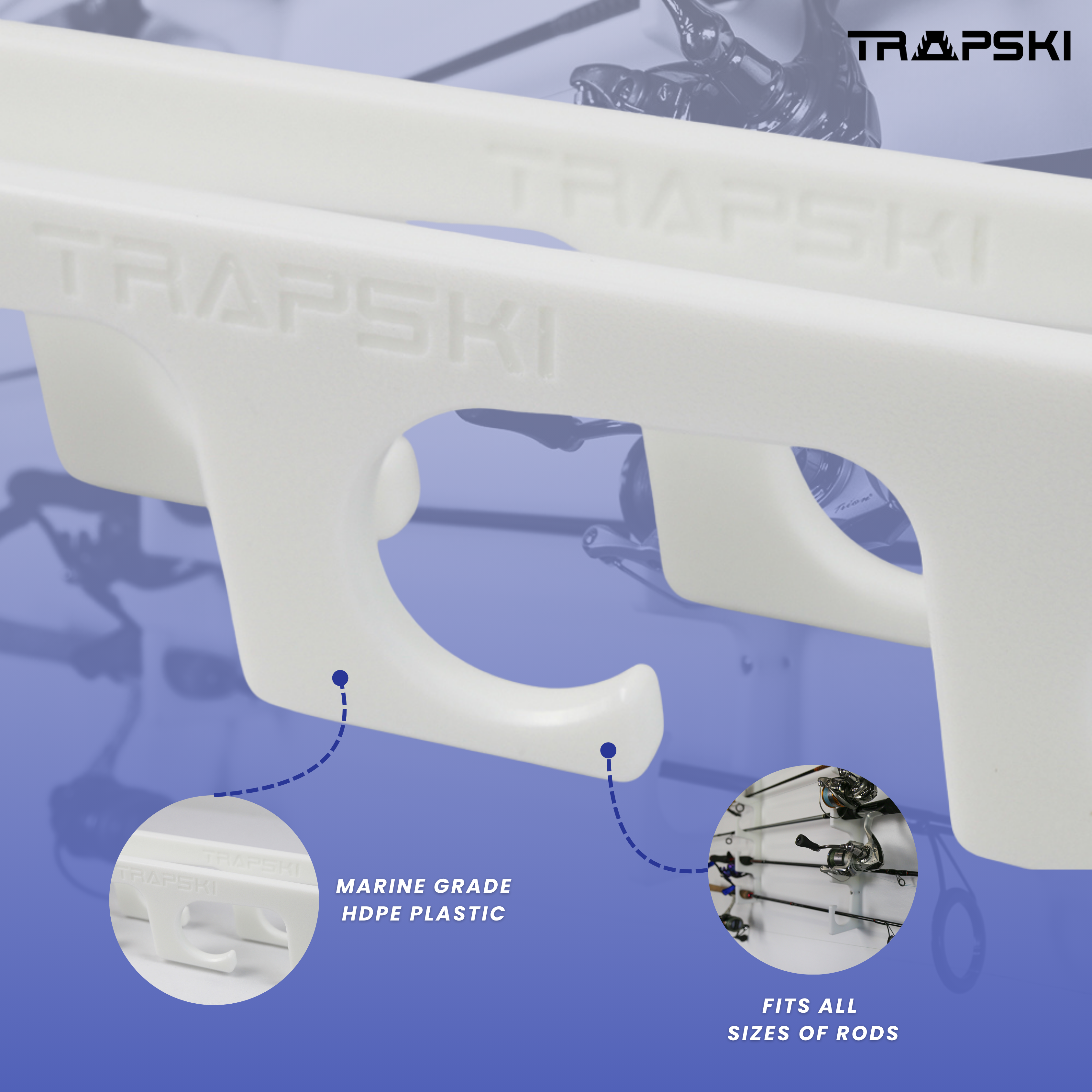 Fishing Rod Rack
