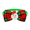 Pet Plaid Bow Tie