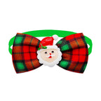 Pet Plaid Bow Tie
