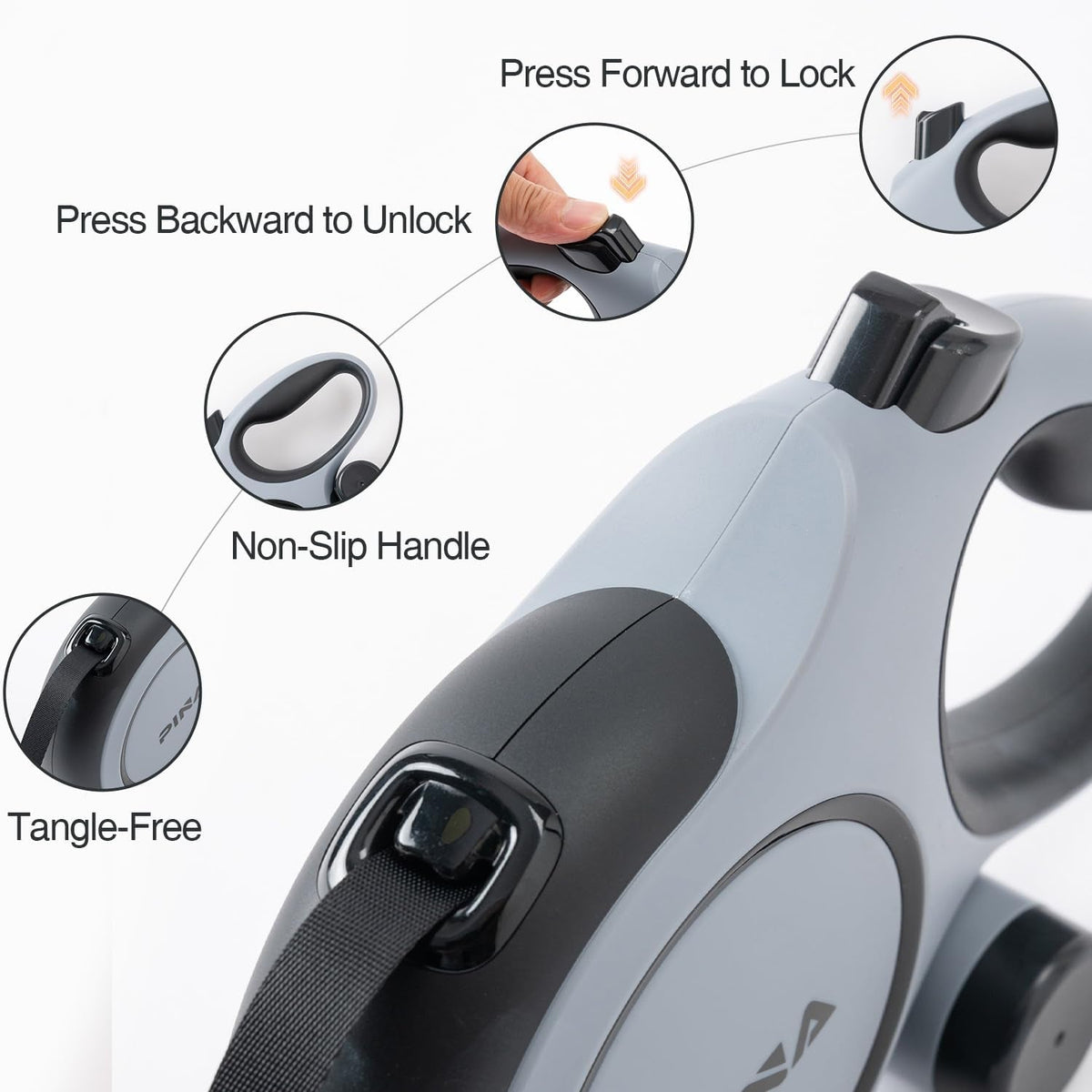 Retractable Dog Leash