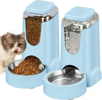 Automatic Cat Feeder & Water Dispenser Set