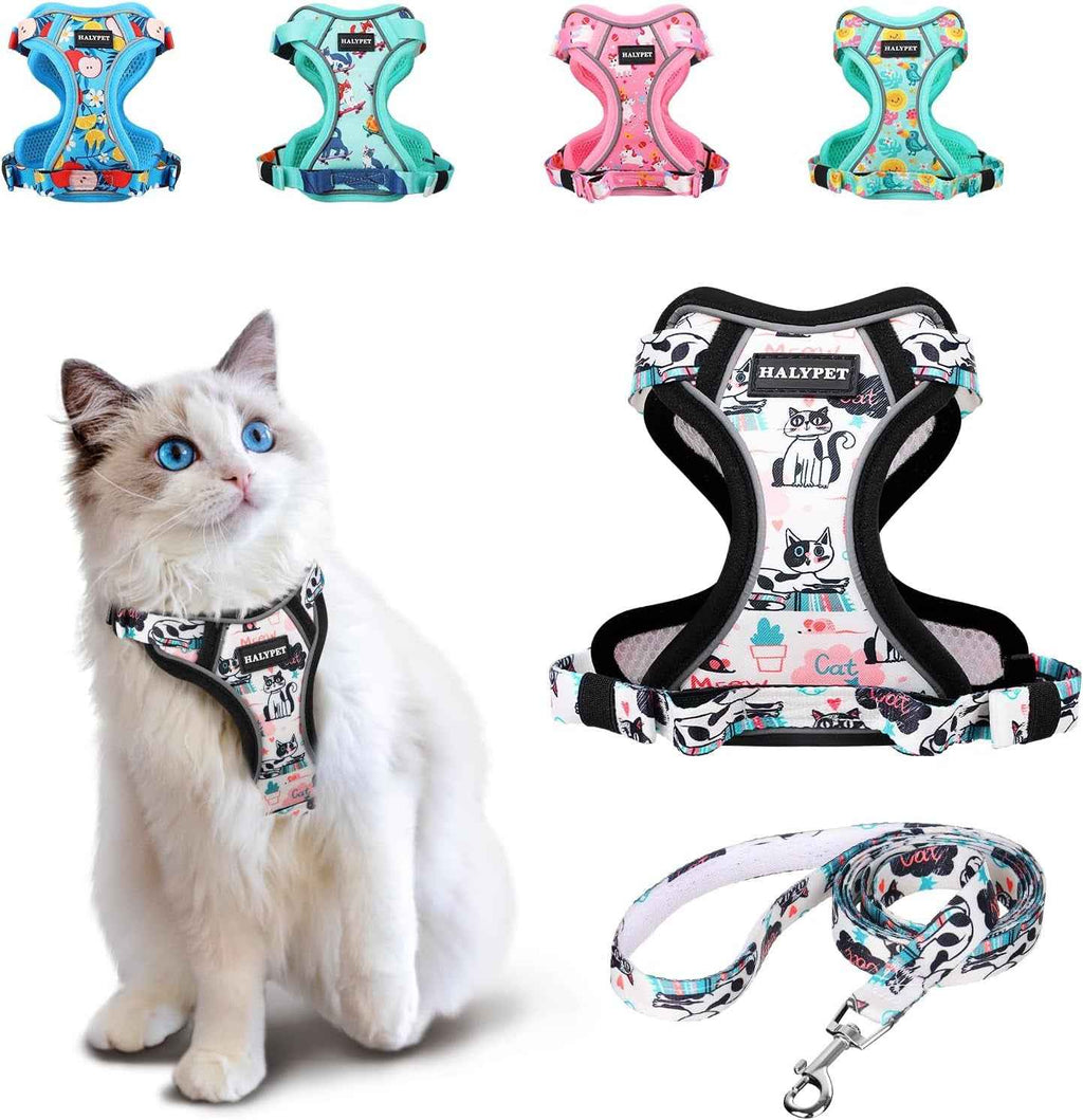 Escape-Proof Cat Harness & Leash Set