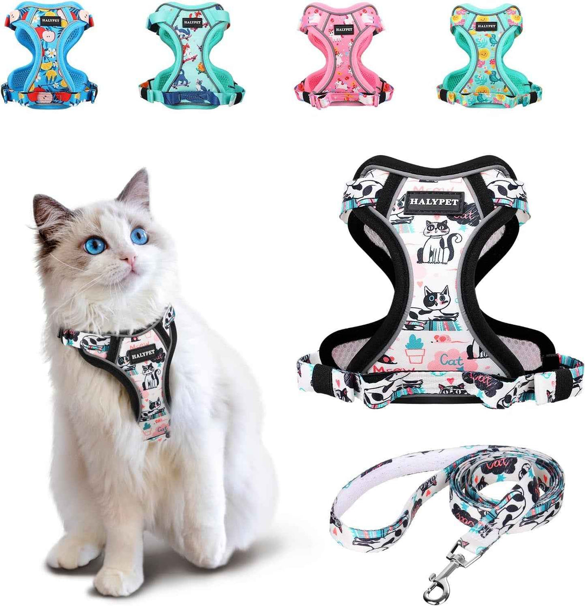 Escape-Proof Cat Harness & Leash Set