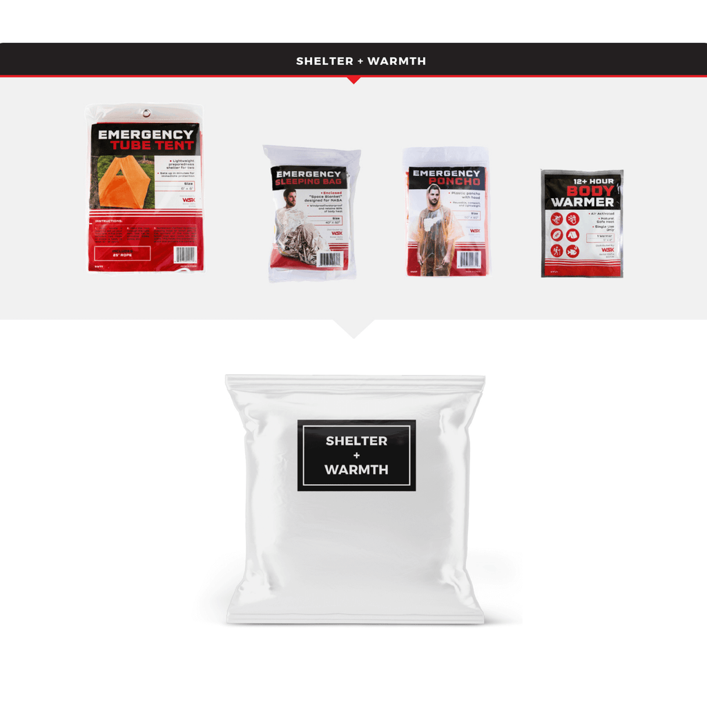 72-Hour Emergency Evacuation Survival Rolling Bag
