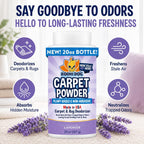 Dog Natural Pet Carpet Deodorizer