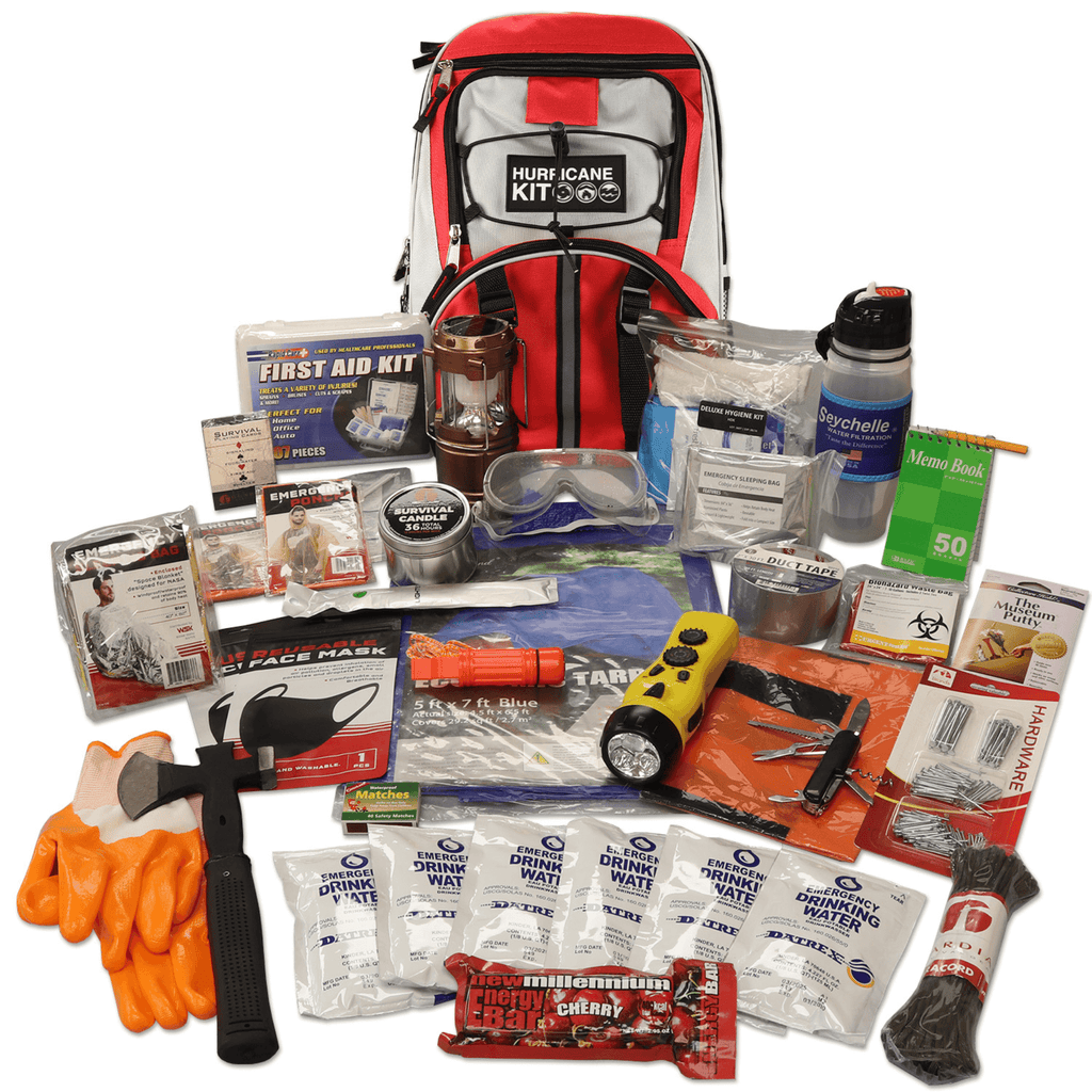 72-Hour Hurricane Emergency Survival Kit