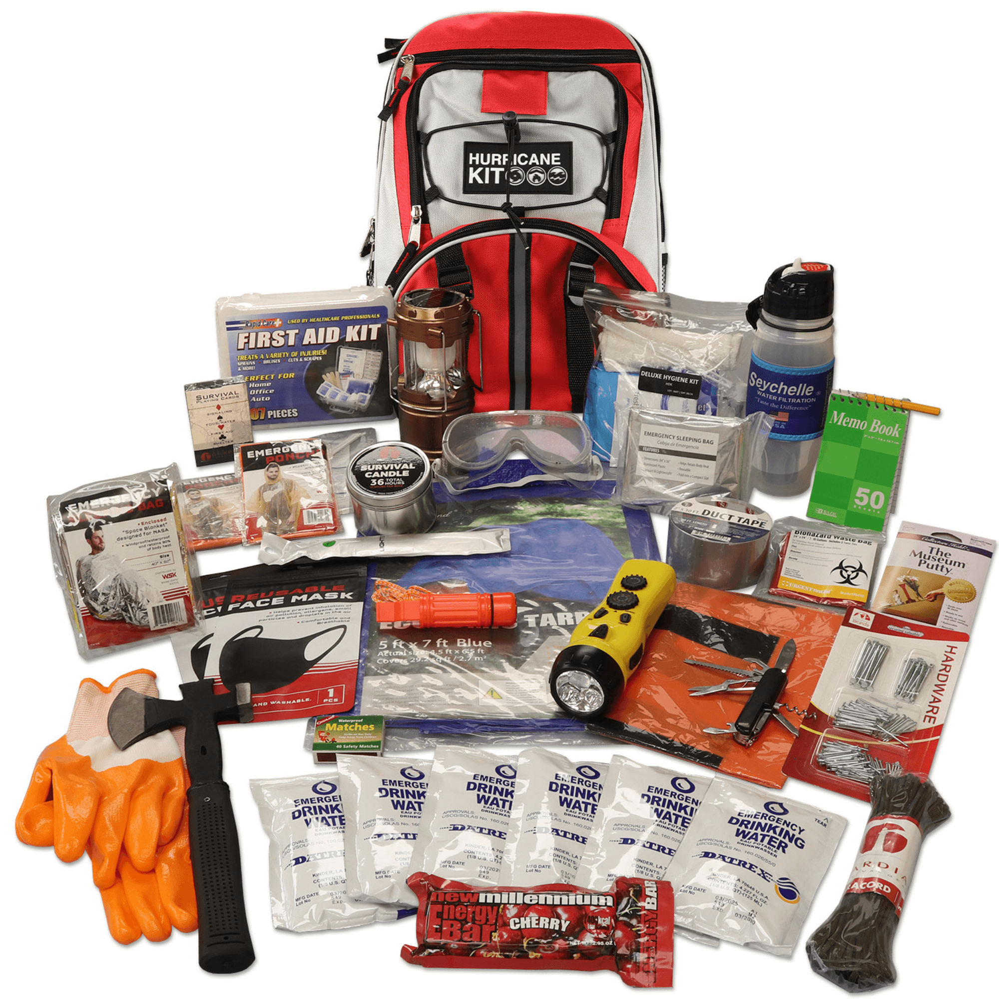 72-Hour Hurricane Emergency Survival Kit