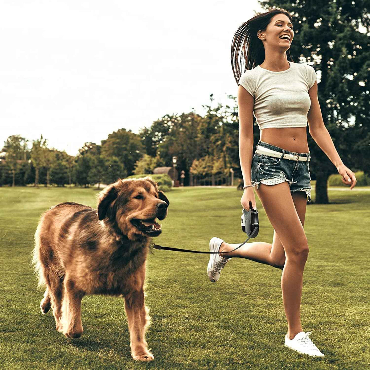 Retractable Dog Leash 16ft